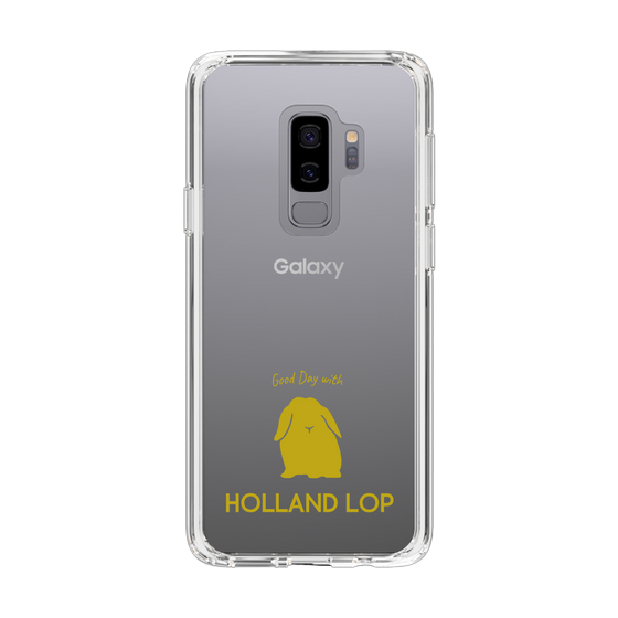 スリムプロテクションケース［ &UCHINOCO - うさぎ - ホーランドロップ ］