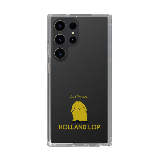 スリムプロテクションケース［ &UCHINOCO - うさぎ - ホーランドロップ ］