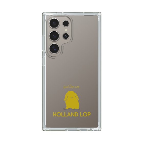 スリムプロテクションケース［ &UCHINOCO - うさぎ - ホーランドロップ ］