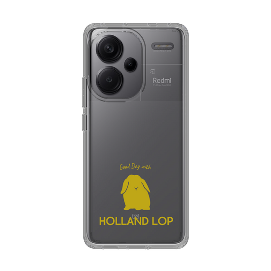 スリムプロテクションケース［ &UCHINOCO - うさぎ - ホーランドロップ ］