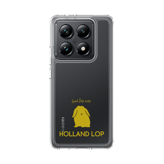 スリムプロテクションケース［ &UCHINOCO - うさぎ - ホーランドロップ ］