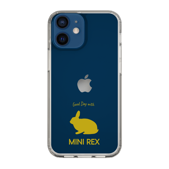 スリムプロテクションケース［ &UCHINOCO - うさぎ - ミニレッキス ］