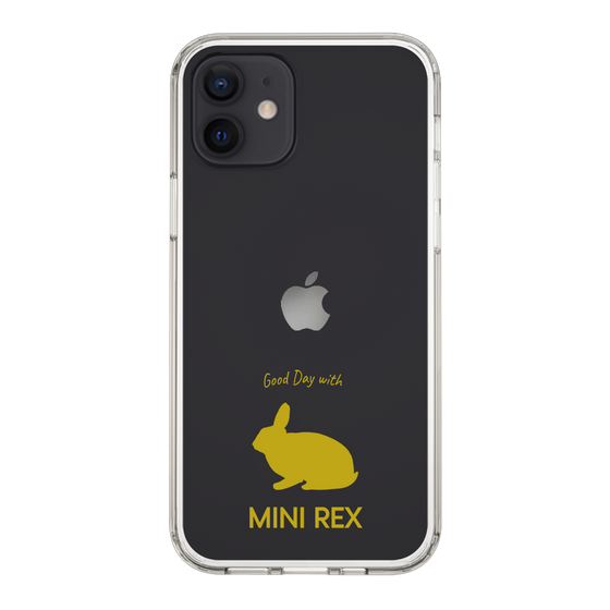 スリムプロテクションケース［ &UCHINOCO - うさぎ - ミニレッキス ］