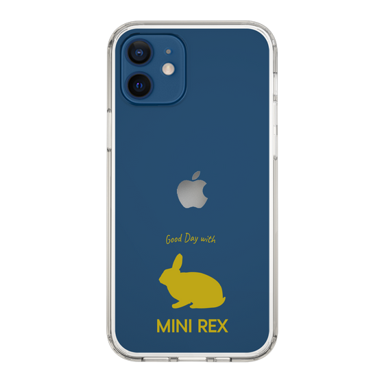 スリムプロテクションケース［ &UCHINOCO - うさぎ - ミニレッキス ］