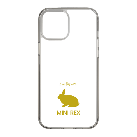 スリムプロテクションケース［ &UCHINOCO - うさぎ - ミニレッキス ］