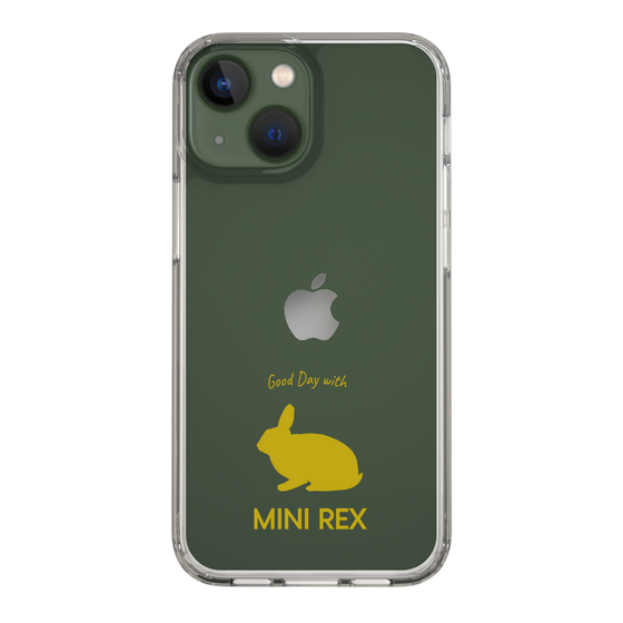 スリムプロテクションケース［ &UCHINOCO - うさぎ - ミニレッキス ］