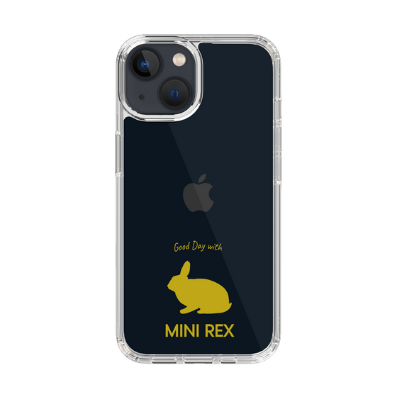 スリムプロテクションケース［ &UCHINOCO - うさぎ - ミニレッキス ］