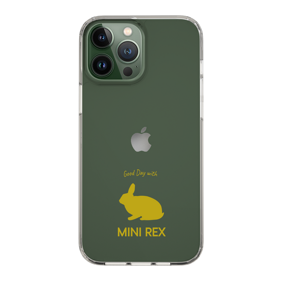 スリムプロテクションケース［ &UCHINOCO - うさぎ - ミニレッキス ］