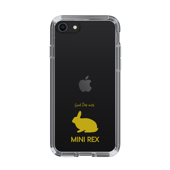 スリムプロテクションケース［ &UCHINOCO - うさぎ - ミニレッキス ］