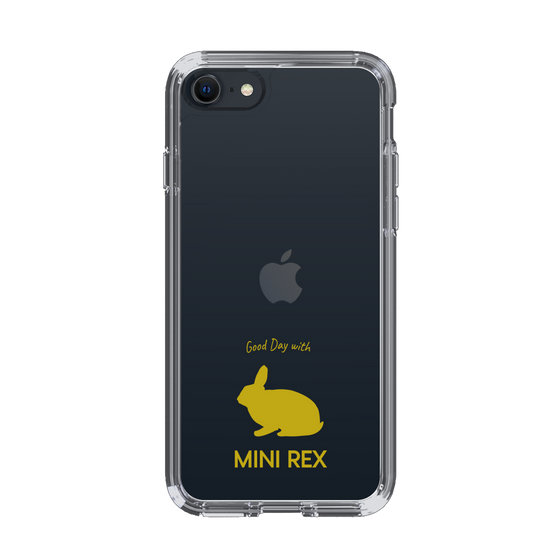 スリムプロテクションケース［ &UCHINOCO - うさぎ - ミニレッキス ］