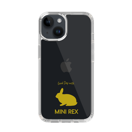 スリムプロテクションケース［ &UCHINOCO - うさぎ - ミニレッキス ］