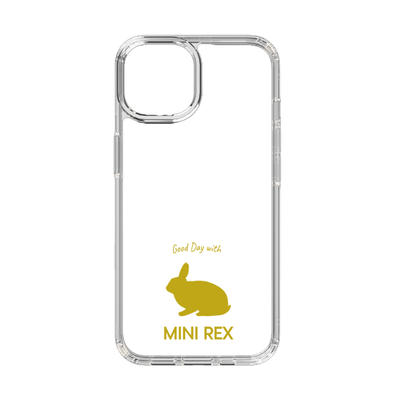 スリムプロテクションケース［ &UCHINOCO - うさぎ - ミニレッキス ］