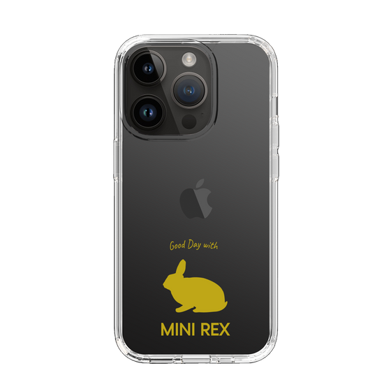 スリムプロテクションケース［ &UCHINOCO - うさぎ - ミニレッキス ］