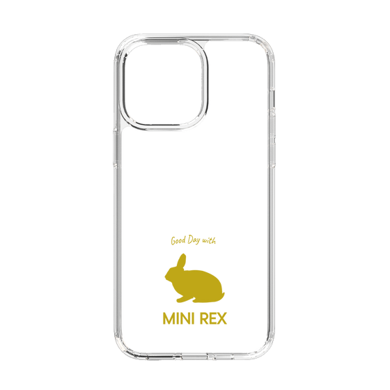 スリムプロテクションケース［ &UCHINOCO - うさぎ - ミニレッキス ］