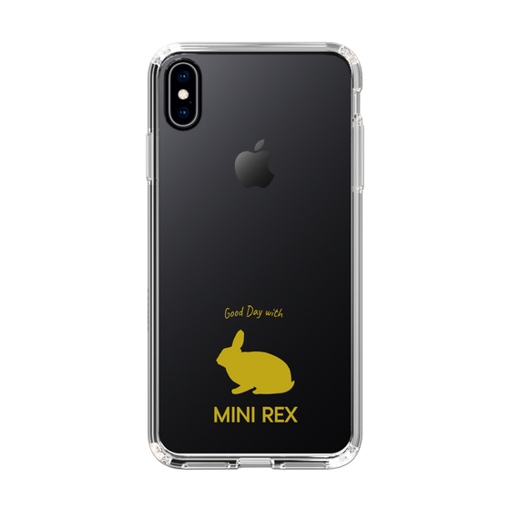 スリムプロテクションケース［ &UCHINOCO - うさぎ - ミニレッキス ］