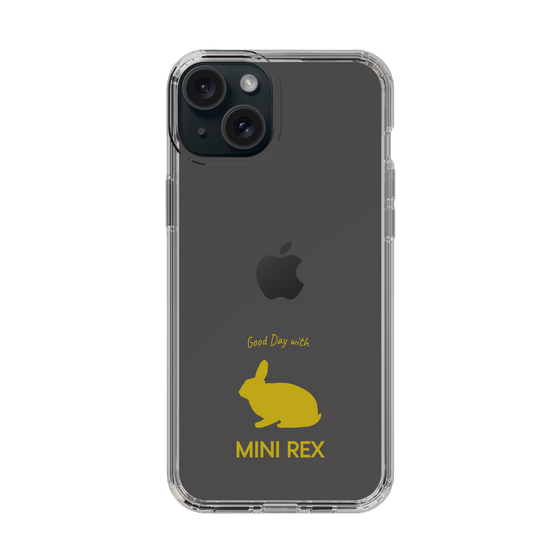 スリムプロテクションケース［ &UCHINOCO - うさぎ - ミニレッキス ］