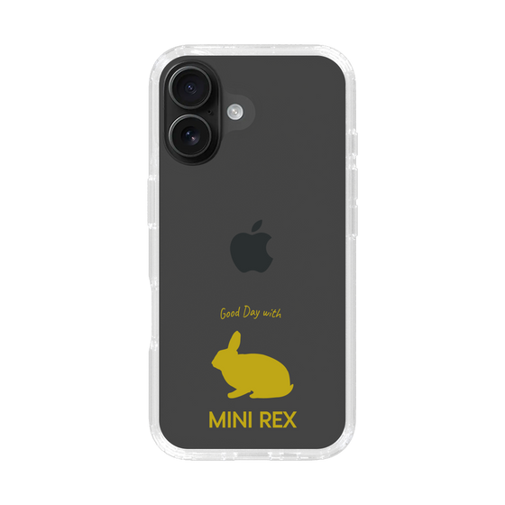 スリムプロテクションケース［ &UCHINOCO - うさぎ - ミニレッキス ］