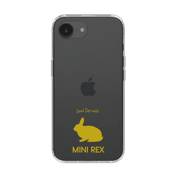 スリムプロテクションケース［ &UCHINOCO - うさぎ - ミニレッキス ］