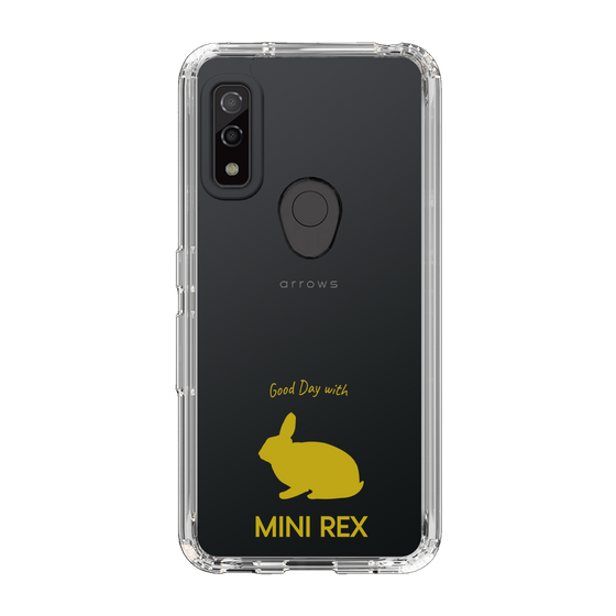 スリムプロテクションケース［ &UCHINOCO - うさぎ - ミニレッキス ］