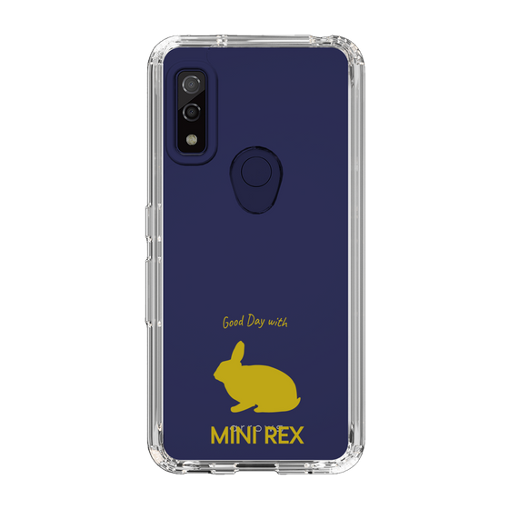 スリムプロテクションケース［ &UCHINOCO - うさぎ - ミニレッキス ］