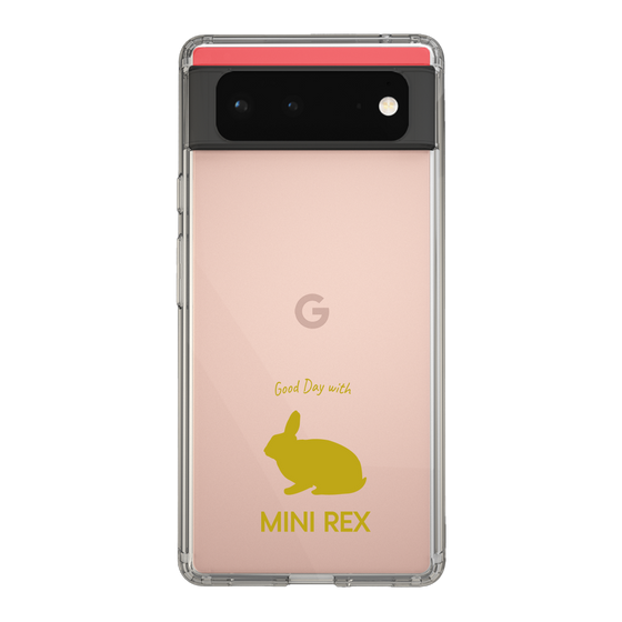 スリムプロテクションケース［ &UCHINOCO - うさぎ - ミニレッキス ］