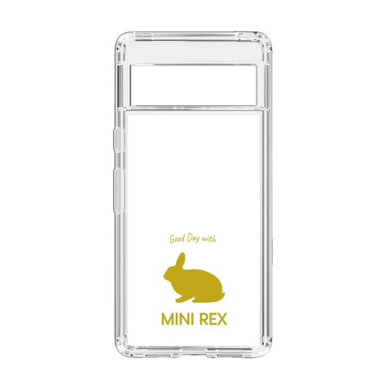 スリムプロテクションケース［ &UCHINOCO - うさぎ - ミニレッキス ］