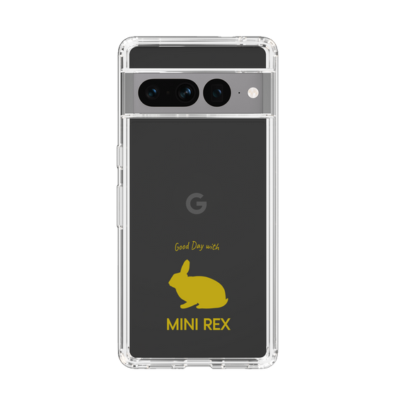 スリムプロテクションケース［ &UCHINOCO - うさぎ - ミニレッキス ］