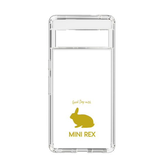 スリムプロテクションケース［ &UCHINOCO - うさぎ - ミニレッキス ］