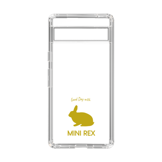 スリムプロテクションケース［ &UCHINOCO - うさぎ - ミニレッキス ］