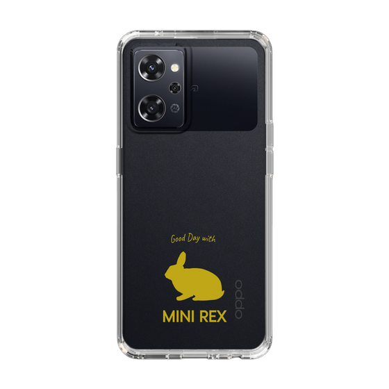 スリムプロテクションケース［ &UCHINOCO - うさぎ - ミニレッキス ］