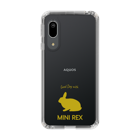 スリムプロテクションケース［ &UCHINOCO - うさぎ - ミニレッキス ］