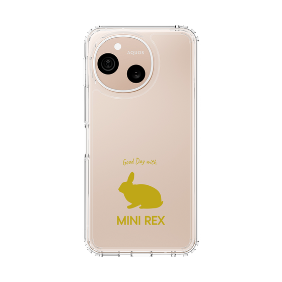 スリムプロテクションケース［ &UCHINOCO - うさぎ - ミニレッキス ］