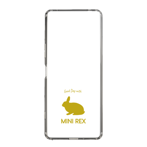 スリムプロテクションケース［ &UCHINOCO - うさぎ - ミニレッキス ］