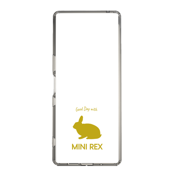 スリムプロテクションケース［ &UCHINOCO - うさぎ - ミニレッキス ］