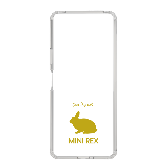 スリムプロテクションケース［ &UCHINOCO - うさぎ - ミニレッキス ］