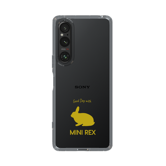 スリムプロテクションケース［ &UCHINOCO - うさぎ - ミニレッキス ］