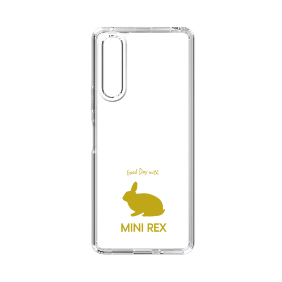 スリムプロテクションケース［ &UCHINOCO - うさぎ - ミニレッキス ］