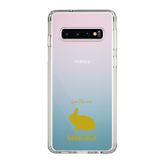 スリムプロテクションケース［ &UCHINOCO - うさぎ - ミニレッキス ］