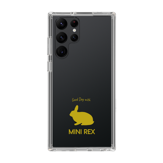 スリムプロテクションケース［ &UCHINOCO - うさぎ - ミニレッキス ］