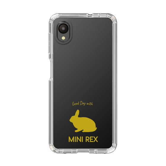 スリムプロテクションケース［ &UCHINOCO - うさぎ - ミニレッキス ］