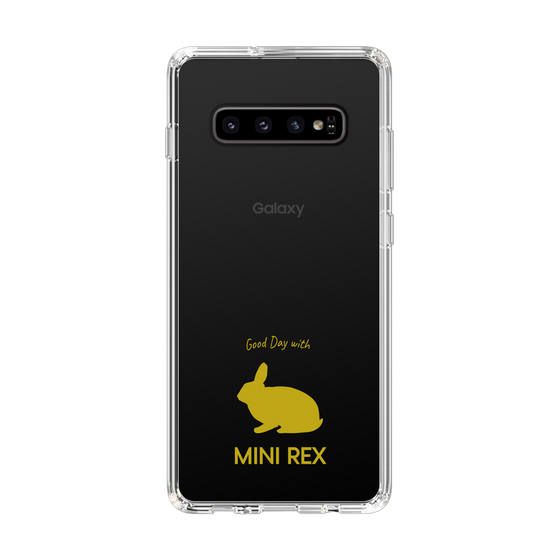 スリムプロテクションケース［ &UCHINOCO - うさぎ - ミニレッキス ］