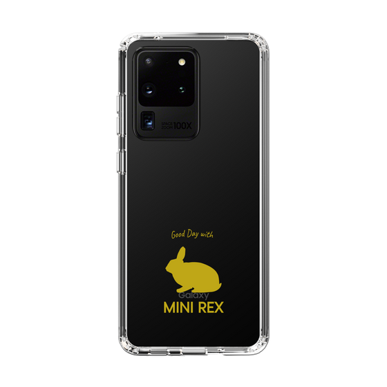 スリムプロテクションケース［ &UCHINOCO - うさぎ - ミニレッキス ］