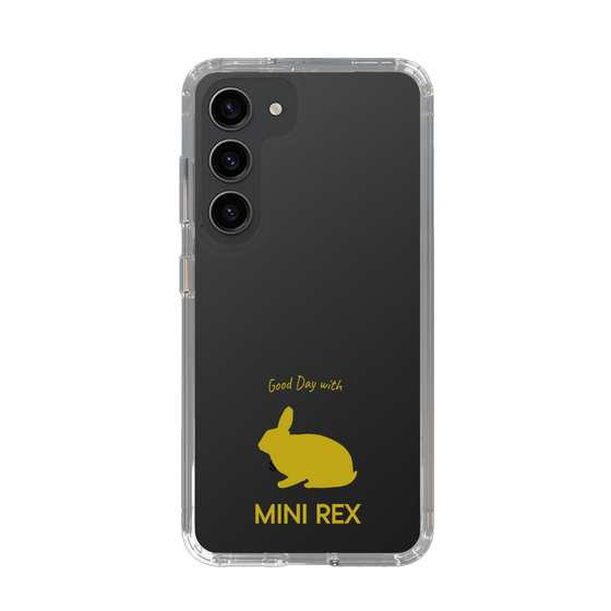 スリムプロテクションケース［ &UCHINOCO - うさぎ - ミニレッキス ］