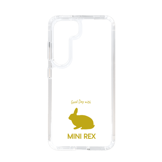 スリムプロテクションケース［ &UCHINOCO - うさぎ - ミニレッキス ］