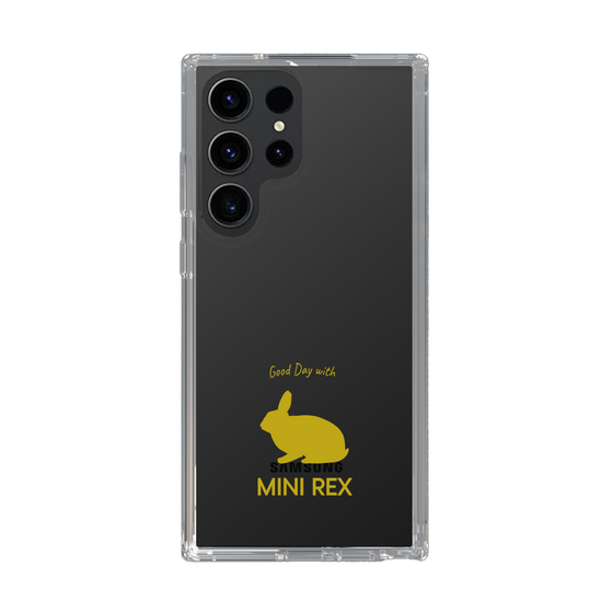 スリムプロテクションケース［ &UCHINOCO - うさぎ - ミニレッキス ］