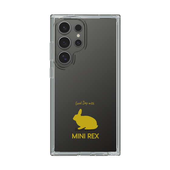 スリムプロテクションケース［ &UCHINOCO - うさぎ - ミニレッキス ］