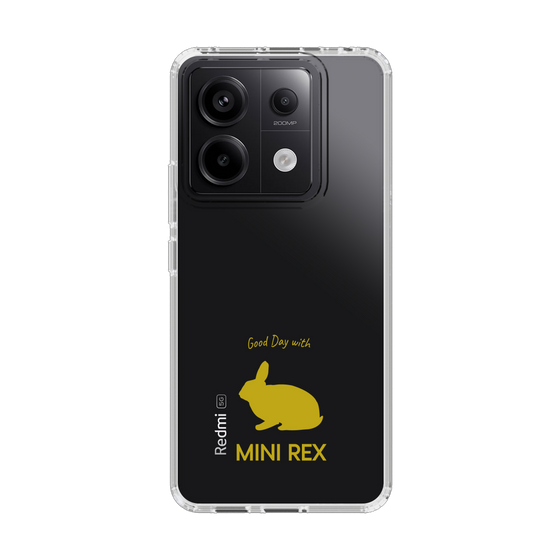 スリムプロテクションケース［ &UCHINOCO - うさぎ - ミニレッキス ］