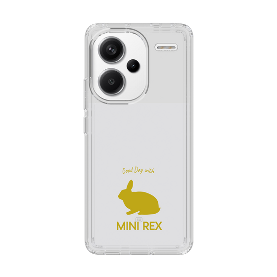 スリムプロテクションケース［ &UCHINOCO - うさぎ - ミニレッキス ］