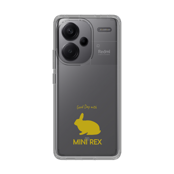 スリムプロテクションケース［ &UCHINOCO - うさぎ - ミニレッキス ］