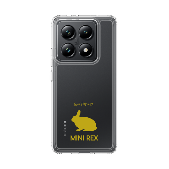 スリムプロテクションケース［ &UCHINOCO - うさぎ - ミニレッキス ］